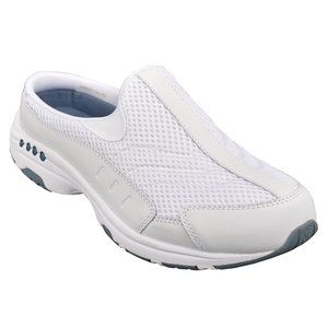 Easy Spirit - Traveltime Classic Clogs - White
